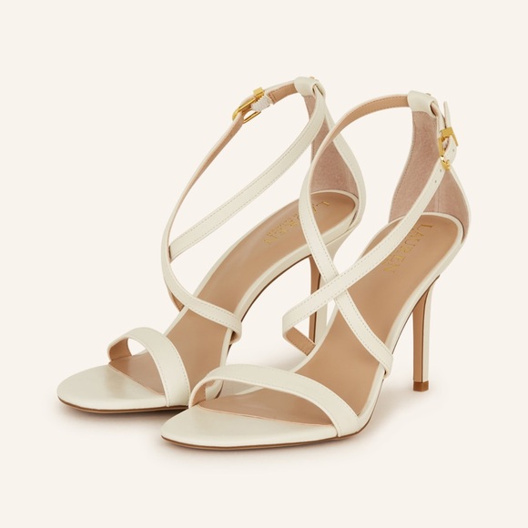 Lauren Ralph Lauren Shoes - Lauren Ralph Lauren Strap Sandals
'GABRIELE' in Cream